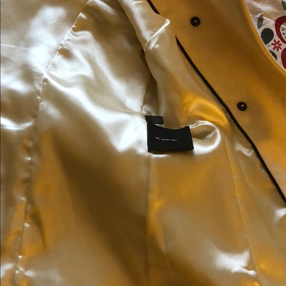 Beautiful white wool coat - Picture 4 of 5